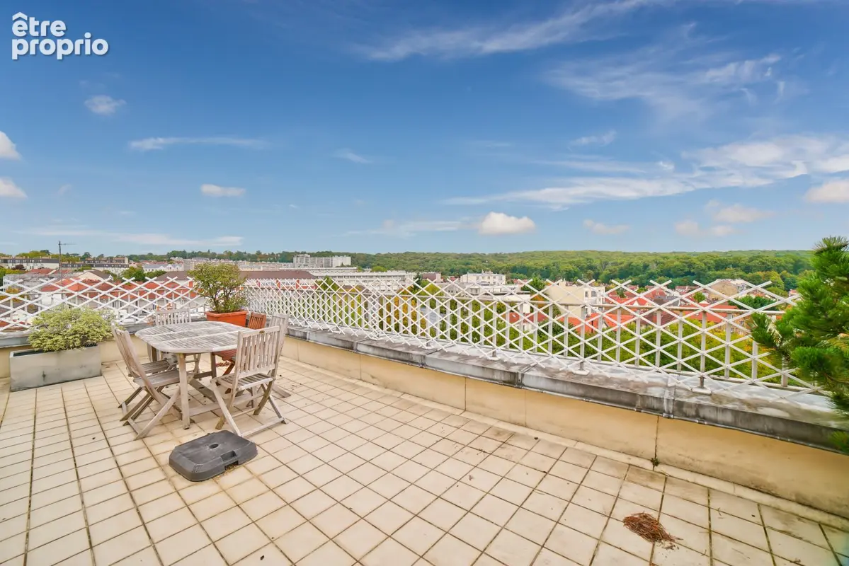 Versailles grand siecle duplex terrasse - photo 2