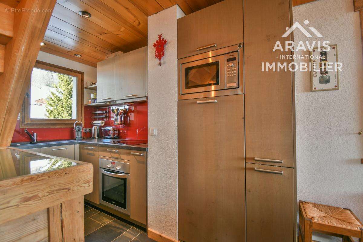 Appartement à LE GRAND-BORNAND