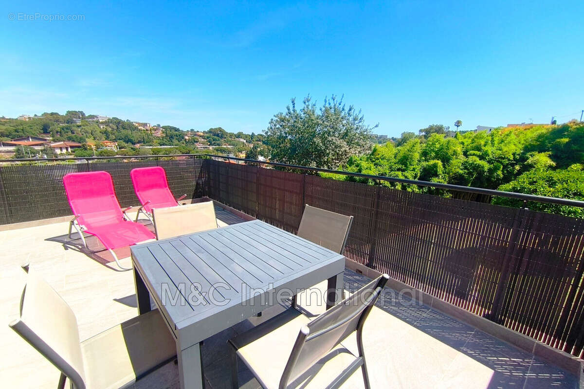 Appartement à CAGNES-SUR-MER