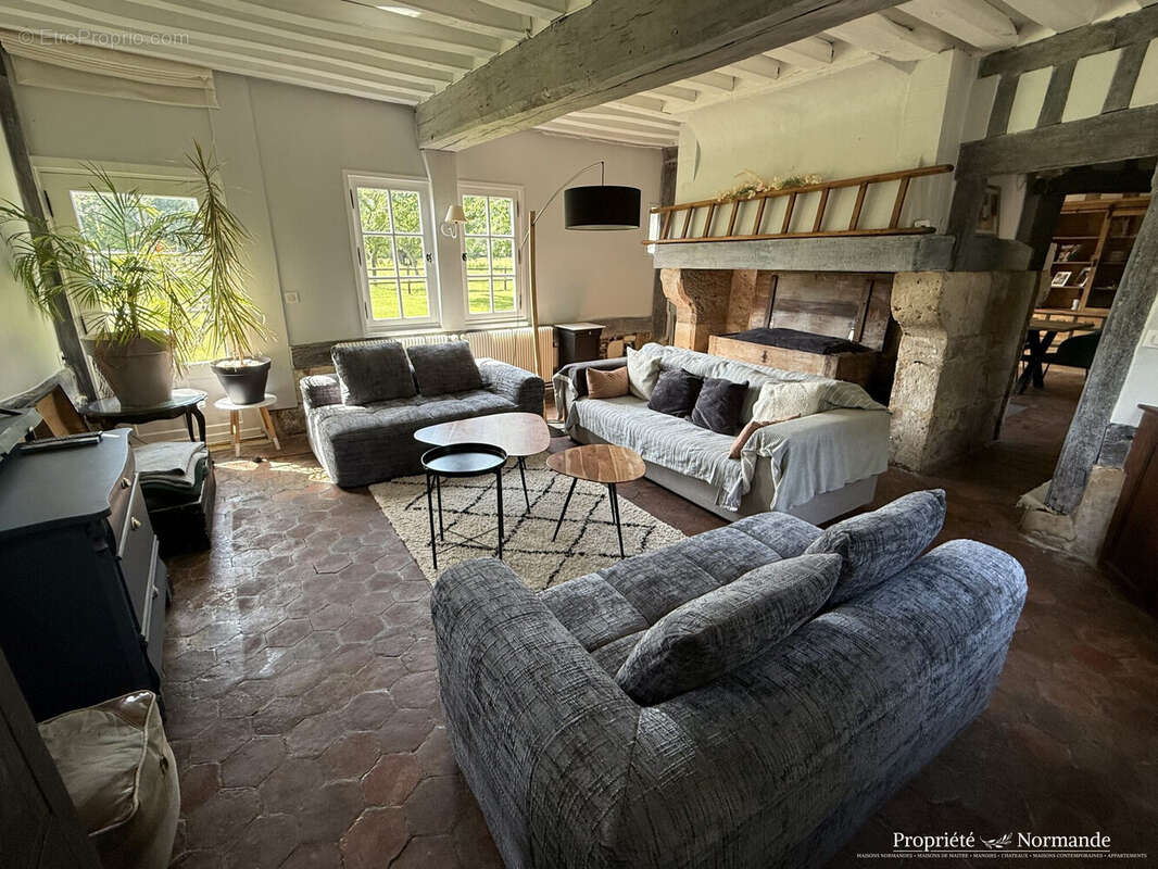 Maison à PONT-AUDEMER