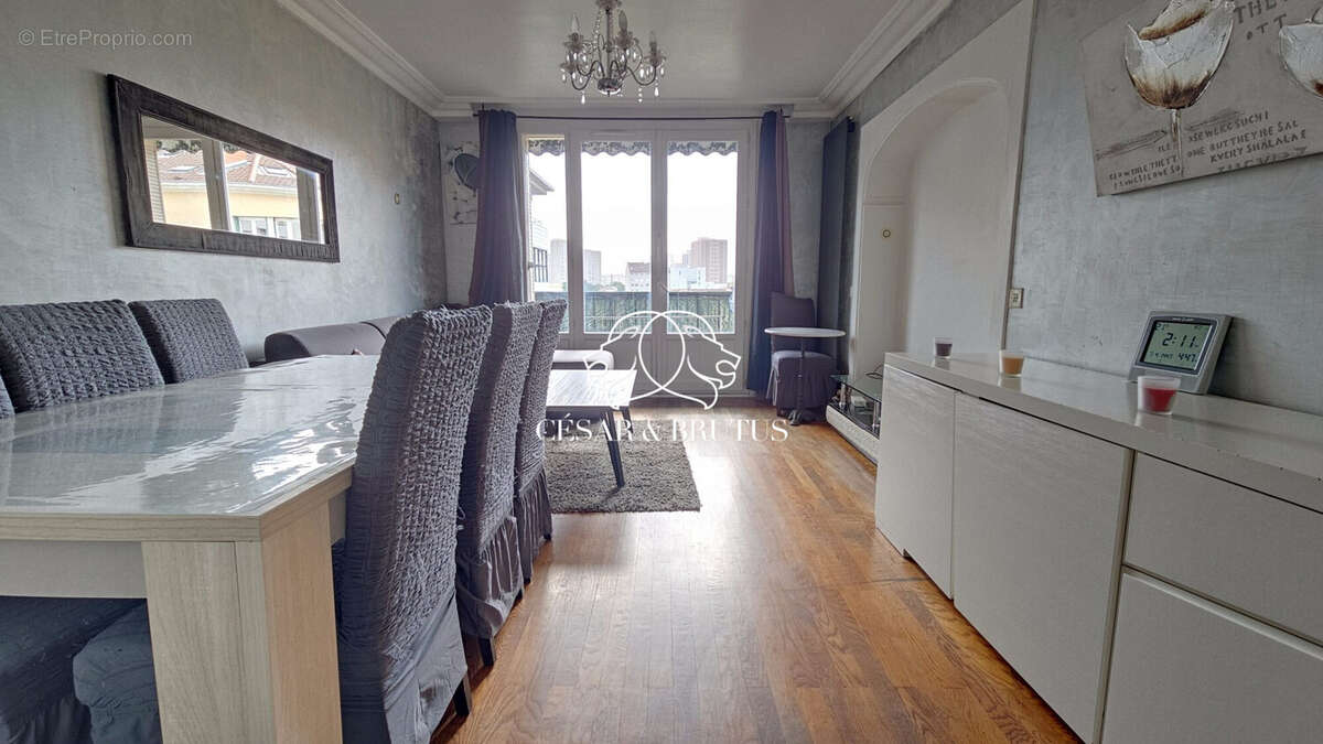 Appartement 85 m² à Villeurbanne  - photo 3