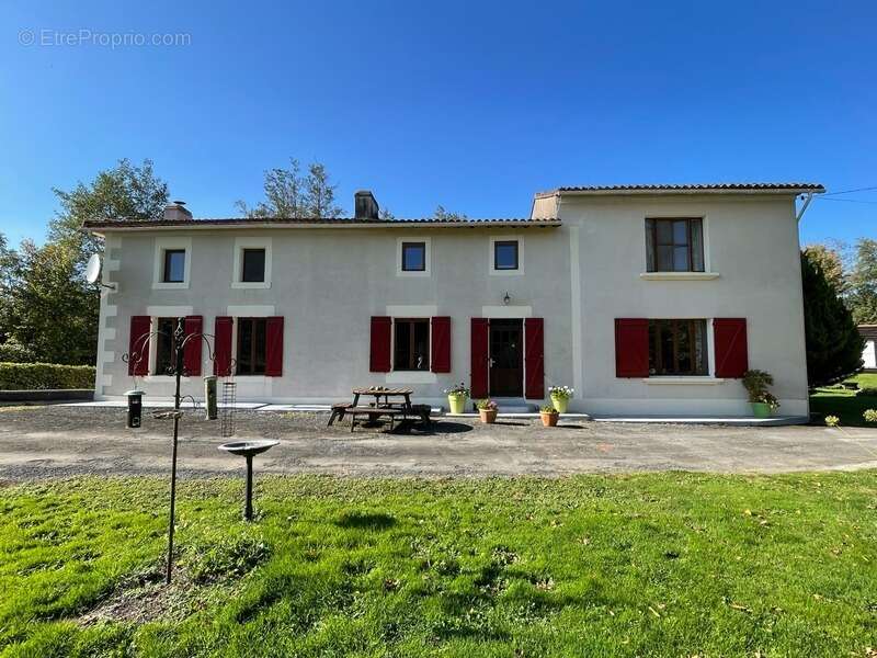 Maison à VERRUYES