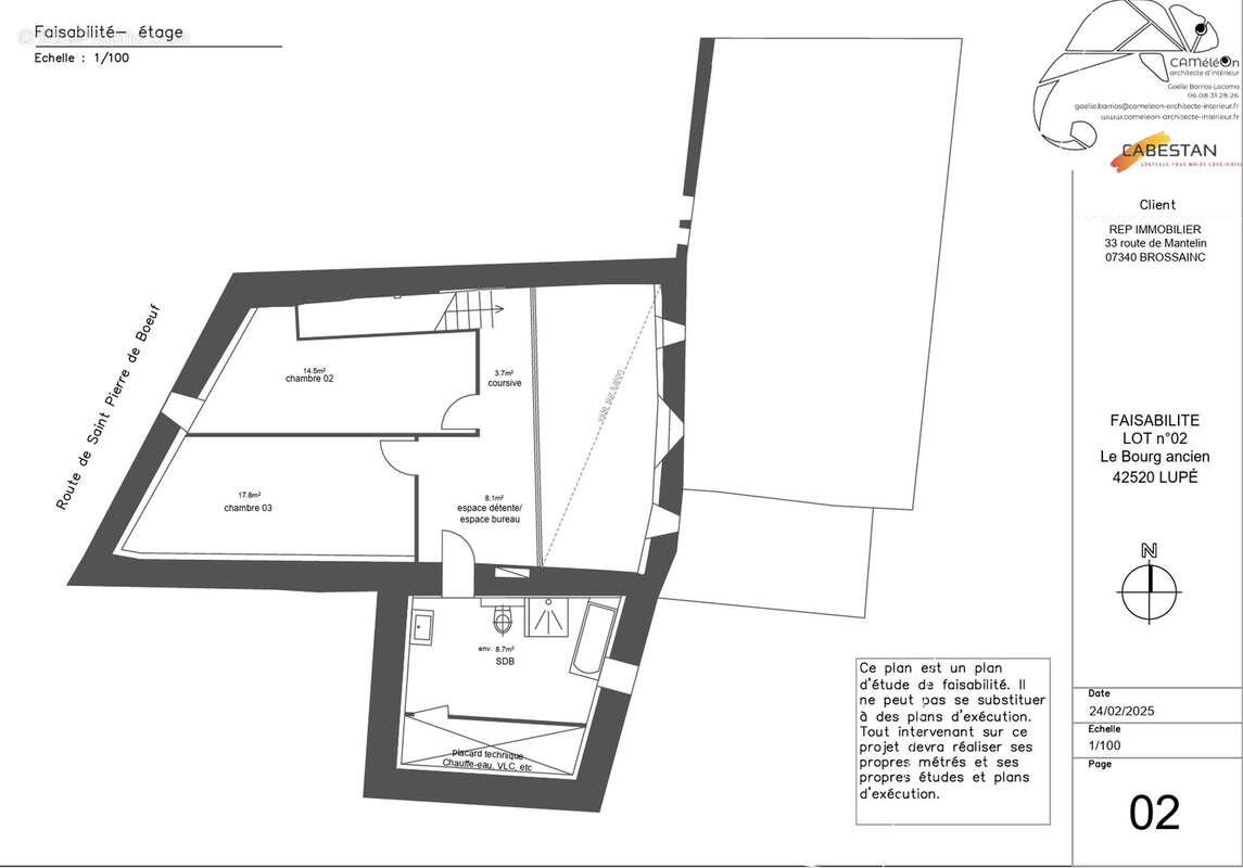 Maison à LUPE
