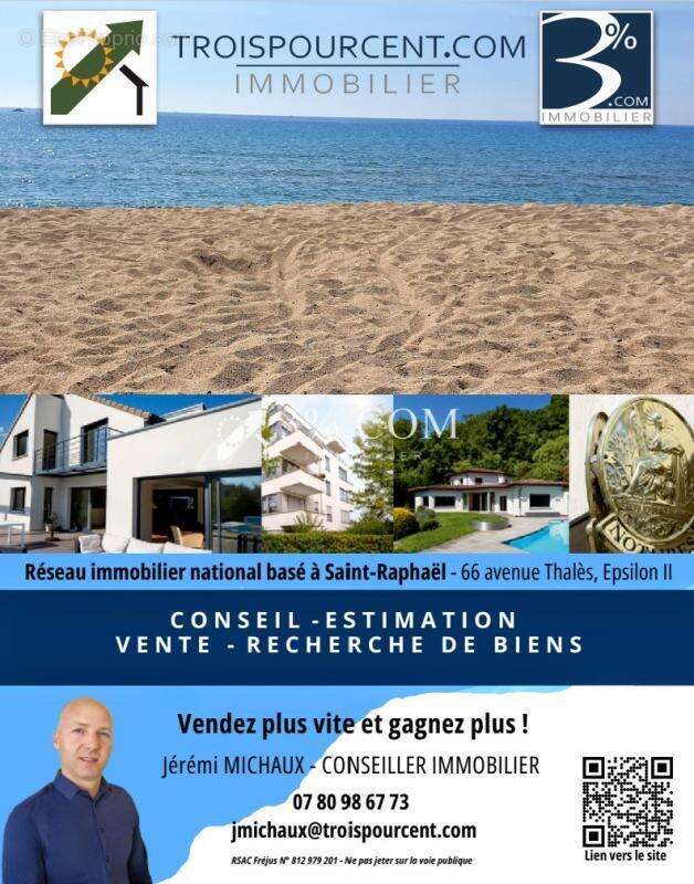Appartement à SAINT-RAPHAEL