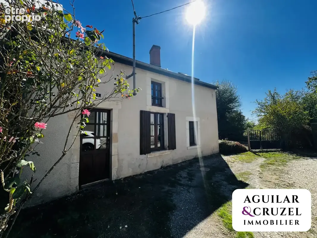 Photo Maison à Saint-Martin-D'auxigny au prix de 96 000€