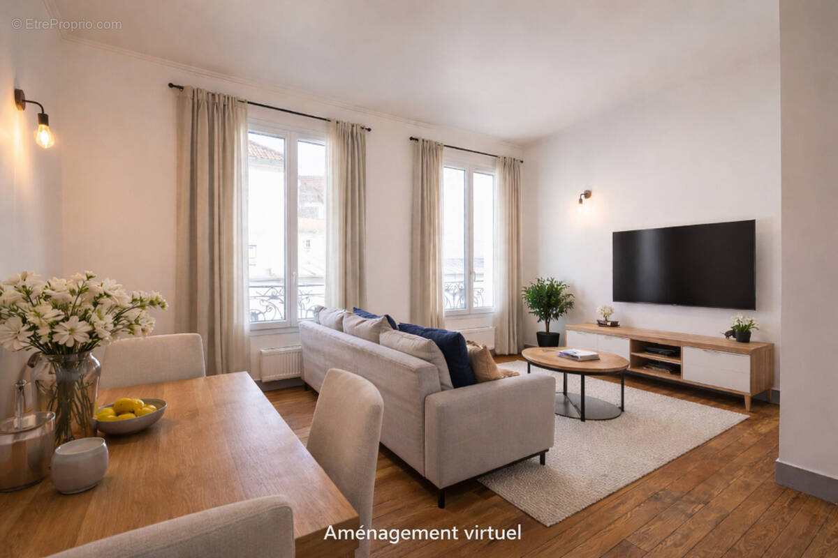 Appartement à ROSNY-SOUS-BOIS