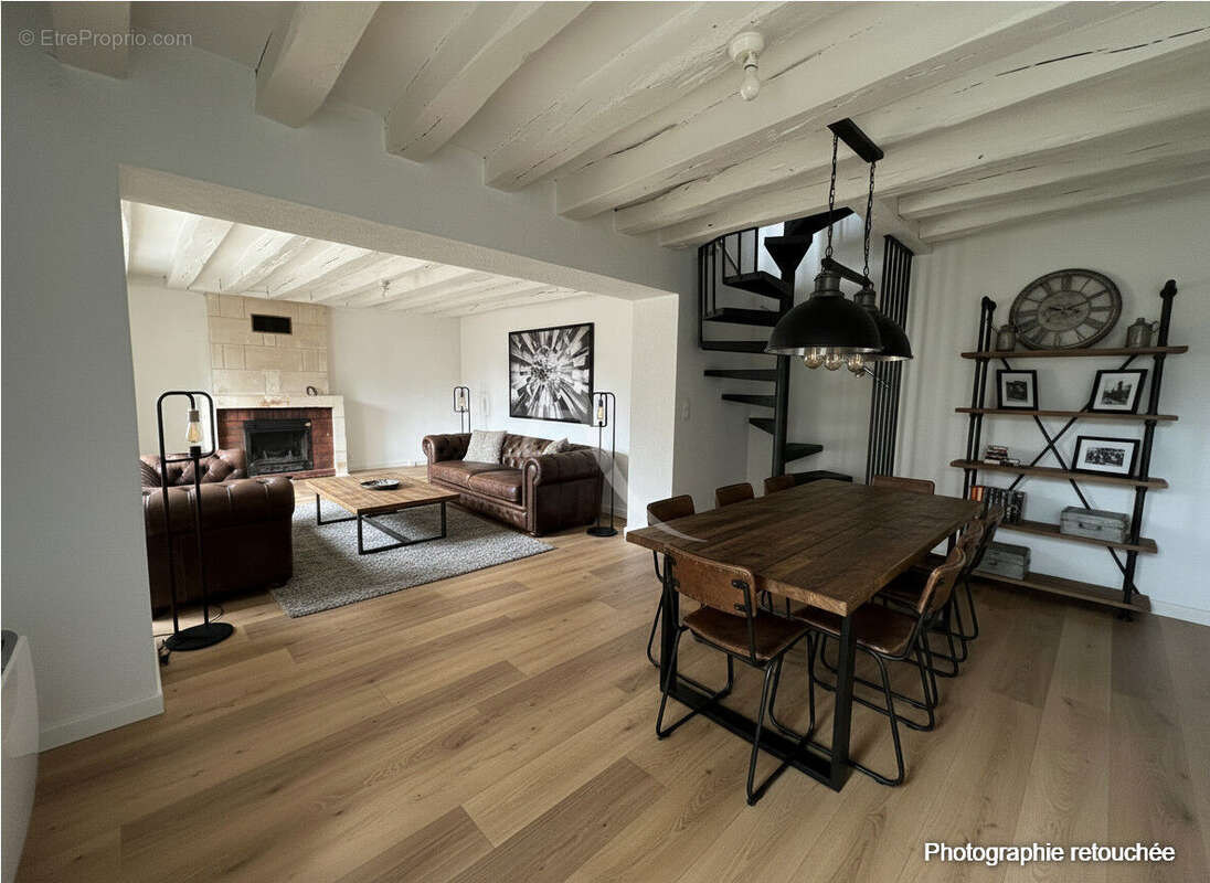 Maison Luzillé idéale premier achat - photo 4