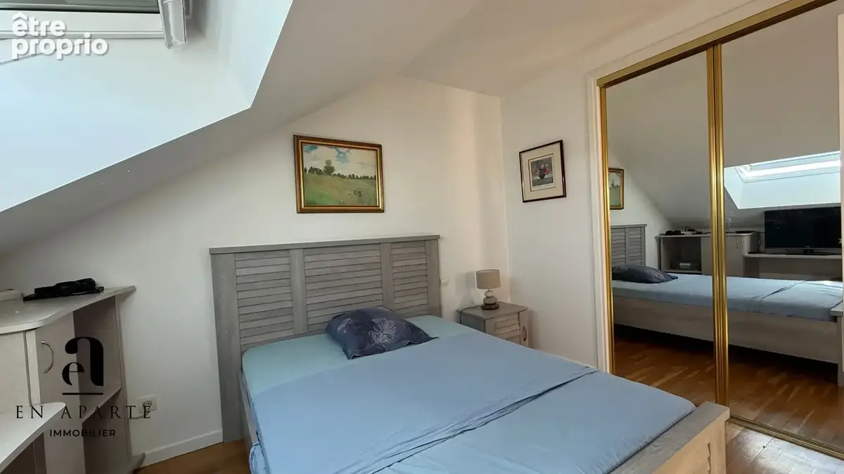 Coup de cœur : Duplex T3 en dernier étage avec terrasse tropézienne, garage double et cave. - photo 10