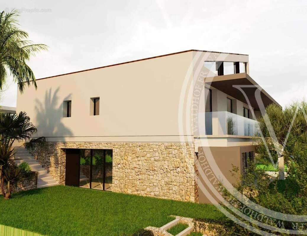 Maison à ROQUEBRUNE-CAP-MARTIN