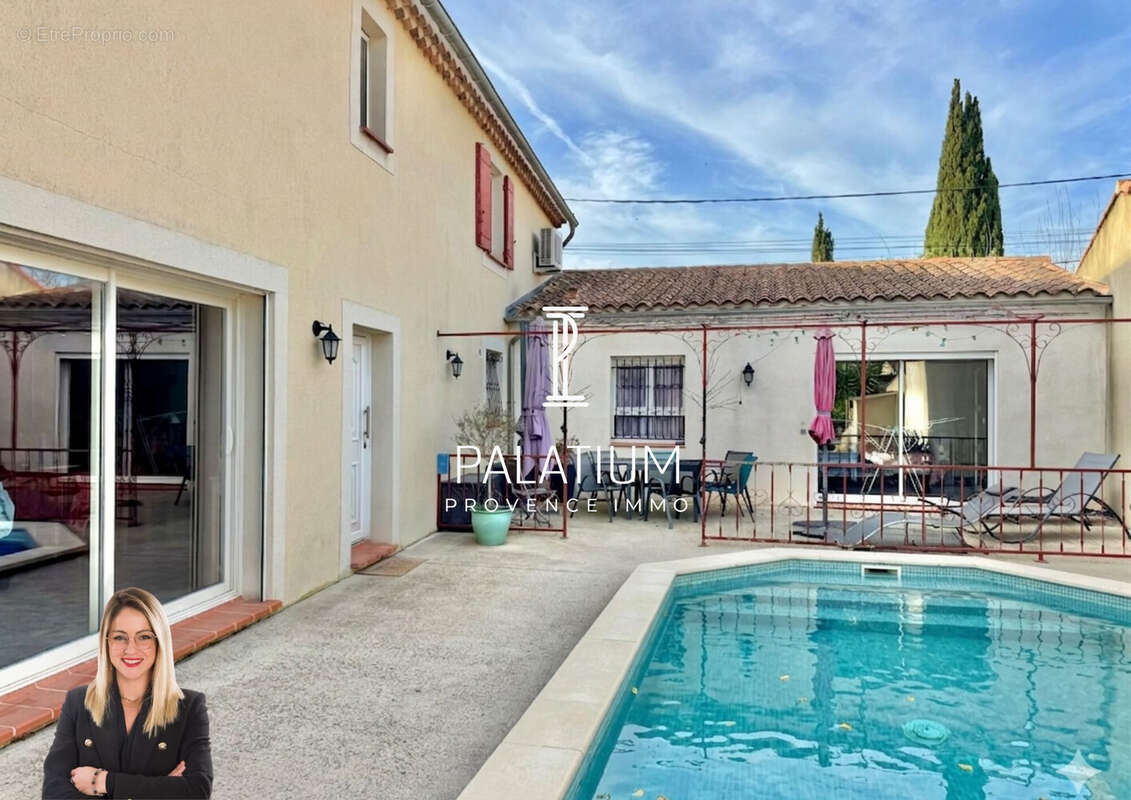 Maison à SALON-DE-PROVENCE