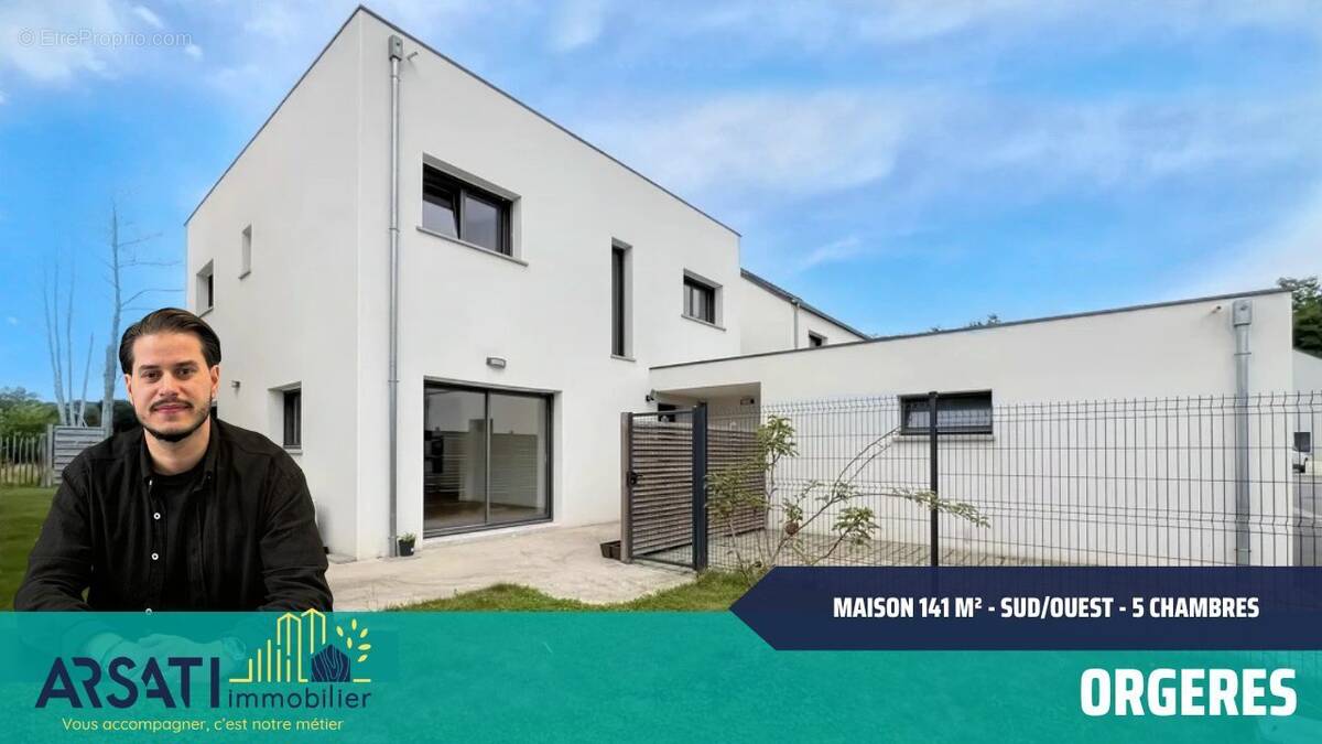 Maison à ORGERES