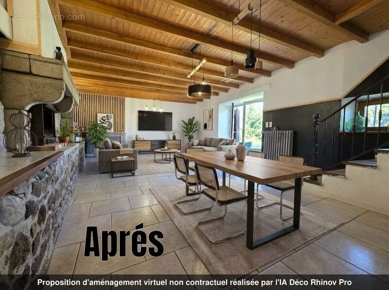 Maison à AUREC-SUR-LOIRE