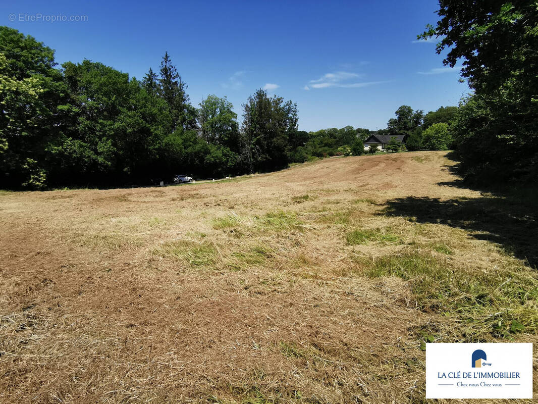 Terrain à CORAY