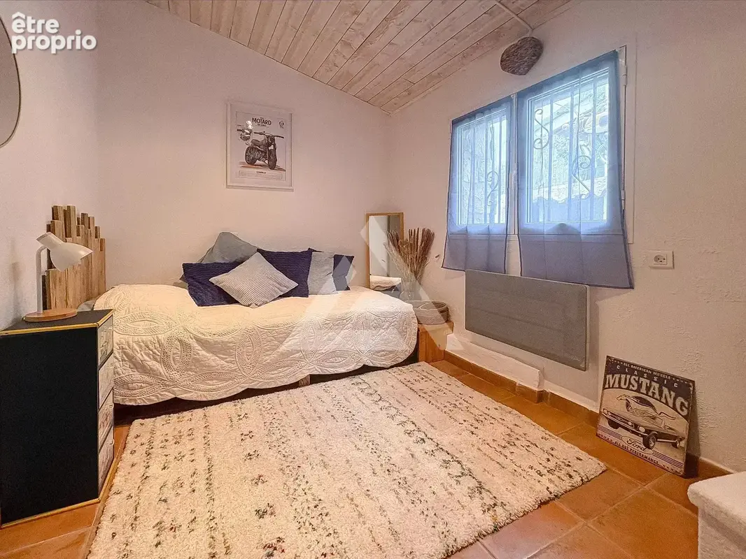 Maison - la turbie - jardin - photo 18