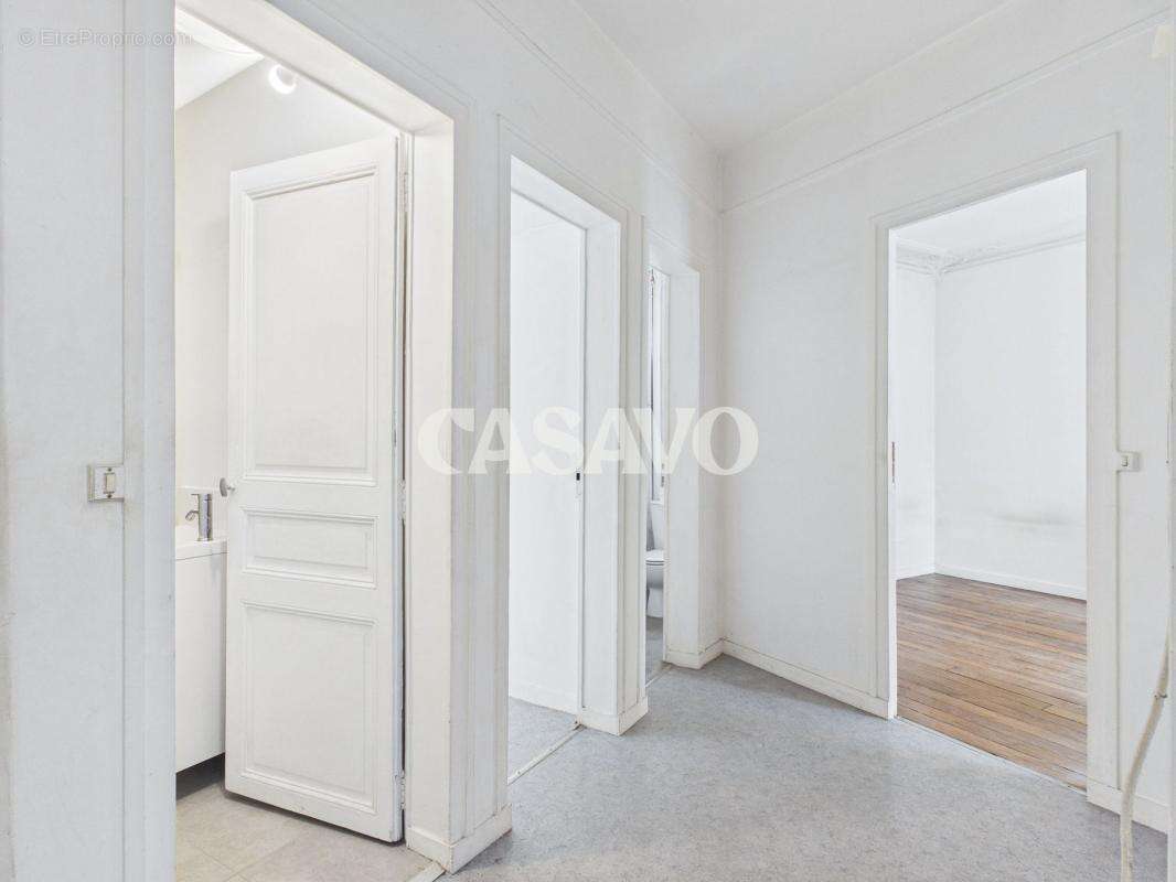 Appartement à PARIS-19E