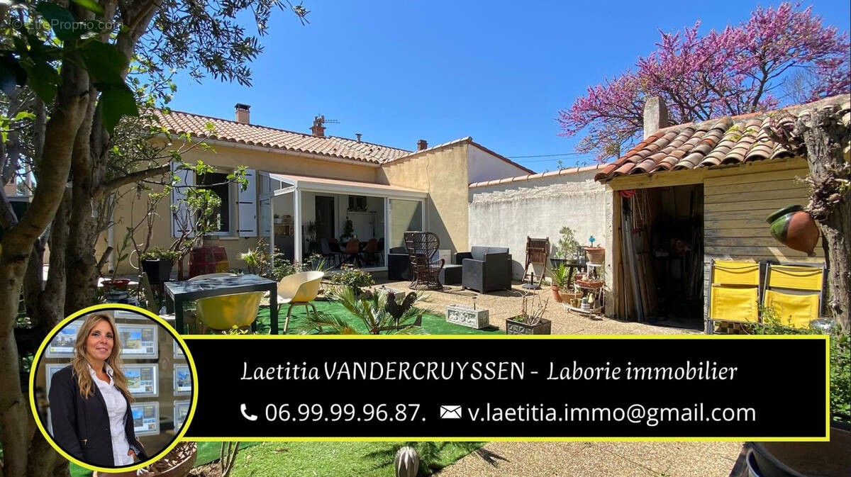 Maison à LEZIGNAN-CORBIERES