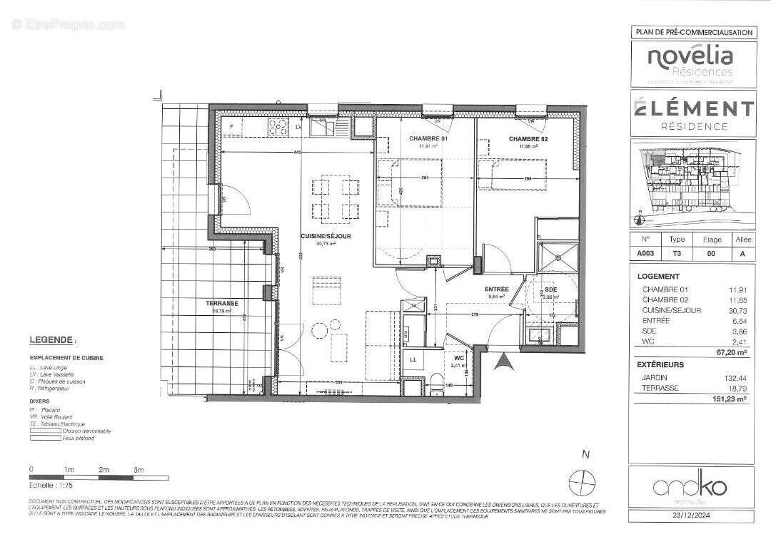 Appartement à EMBRUN