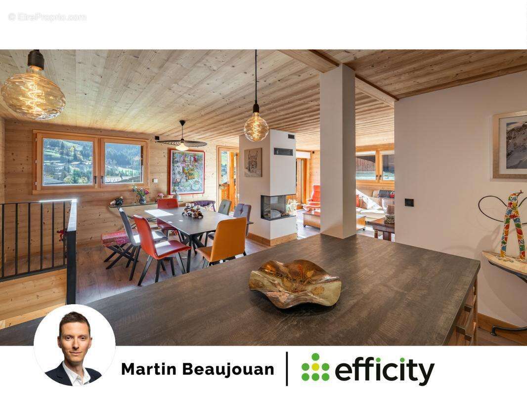 Appartement à COMBLOUX