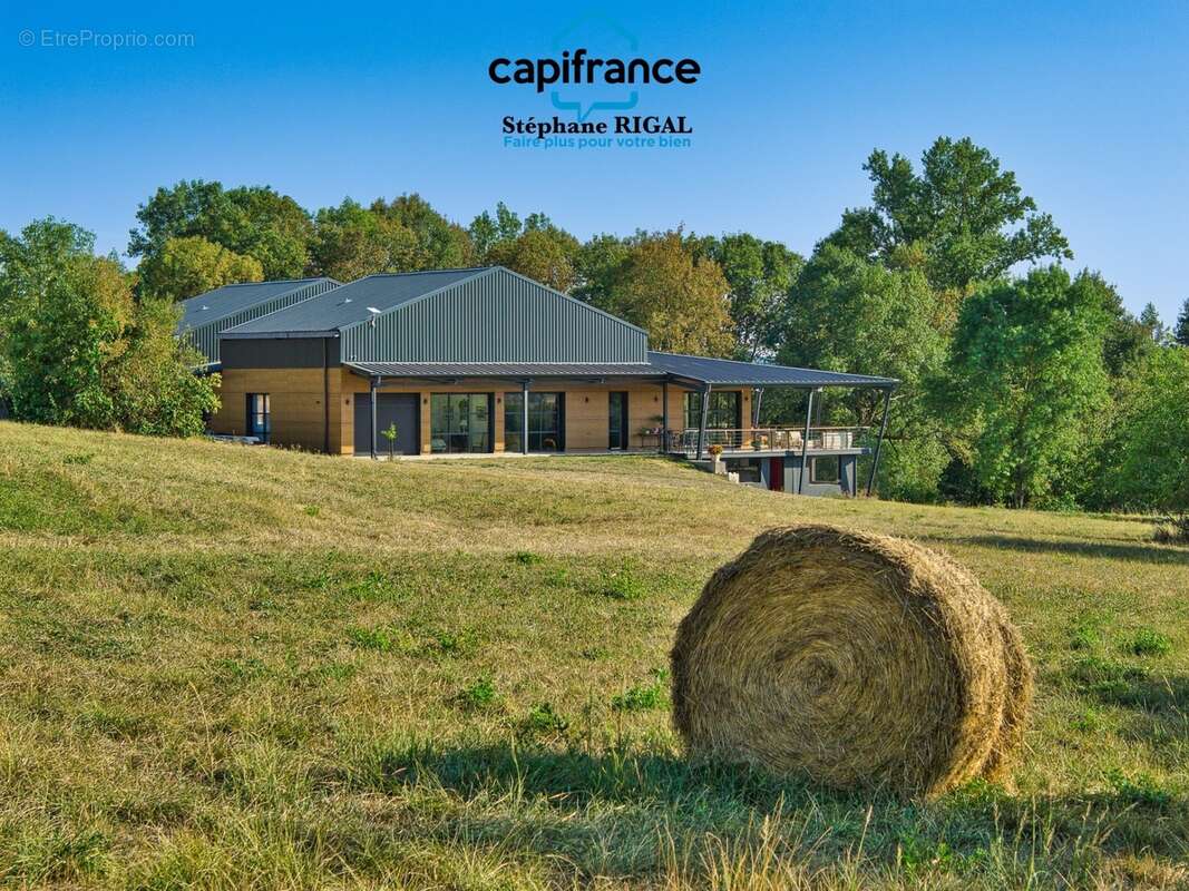 Propriete à vendre 10 pièces proche de VILLEREAL (47) de 500m2 habitables et de 3,85 ha de terrain - photo 28