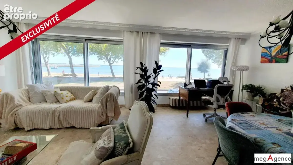 FACE MER - T4 RÉNOVÉ – 78 M² – Balcon - parking - photo 3