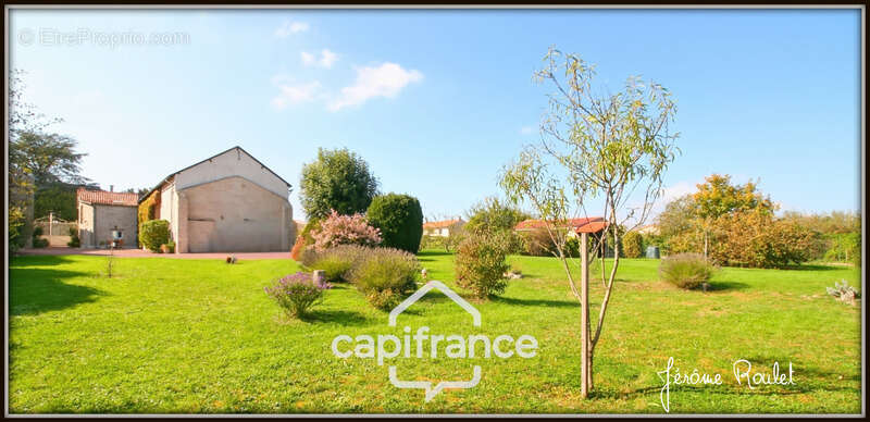 Maison à CHAMPIGNY-LE-SEC