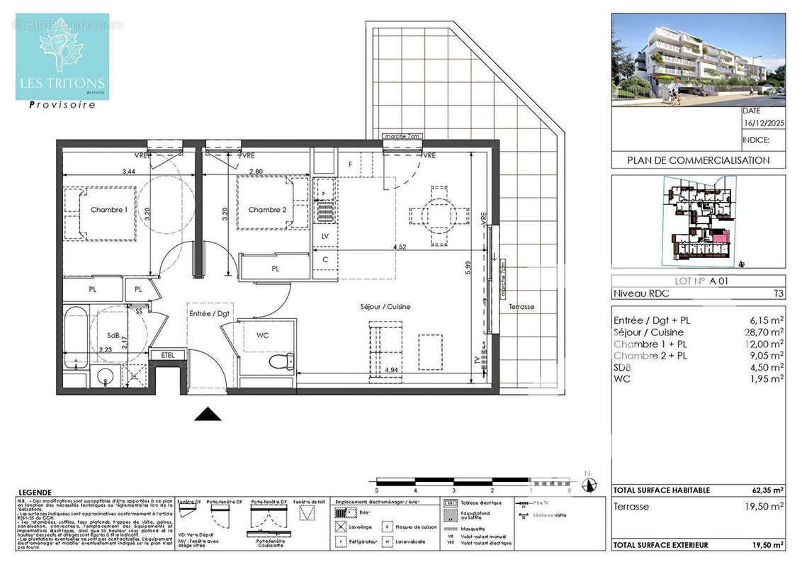 Appartement à SETE
