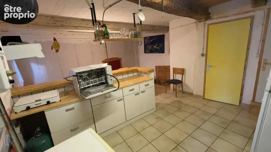 Maison de village en pierre de type 3 avec cave et terrasse - photo 6