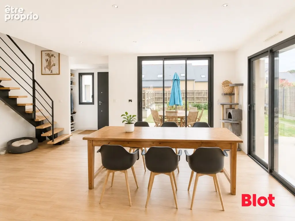 Maison 6 pièces 136 m² à vendre à Saint-Jouan-Des-Guerets (35430) - photo 6