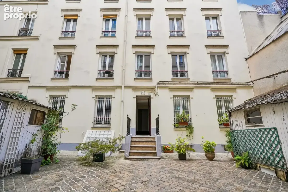 PARIS 17e – 37 rue du Docteur Heulin - 2 Pièces - photo 14