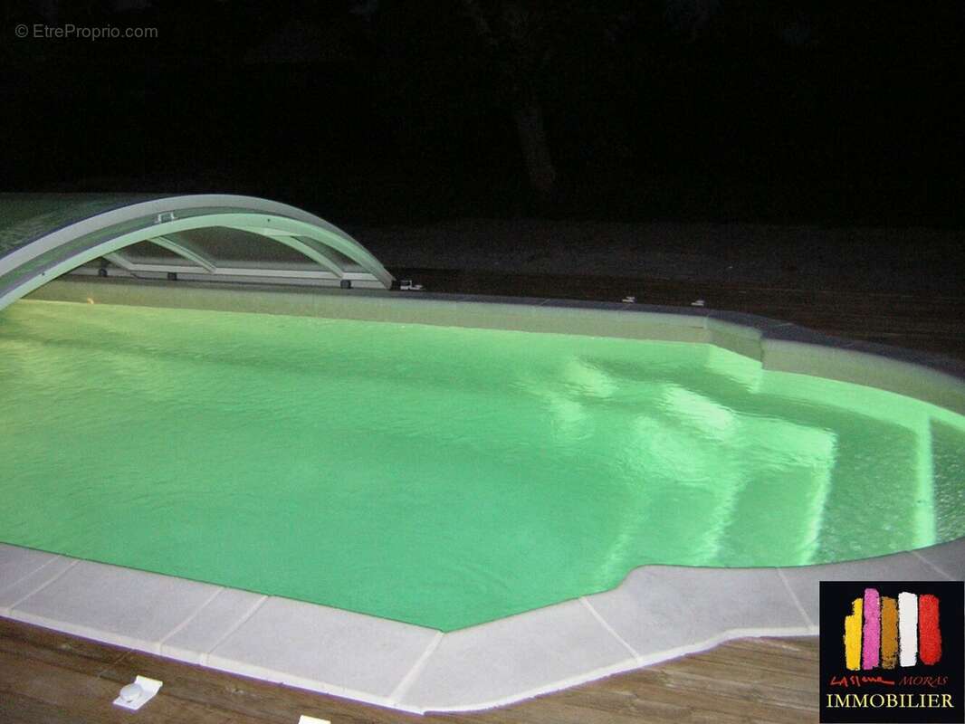 VIELLE SAINT GIRONS côté VIELLE - Très belle maison avec piscine - photo 2
