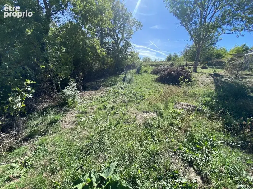 Terrain à MONNIERES