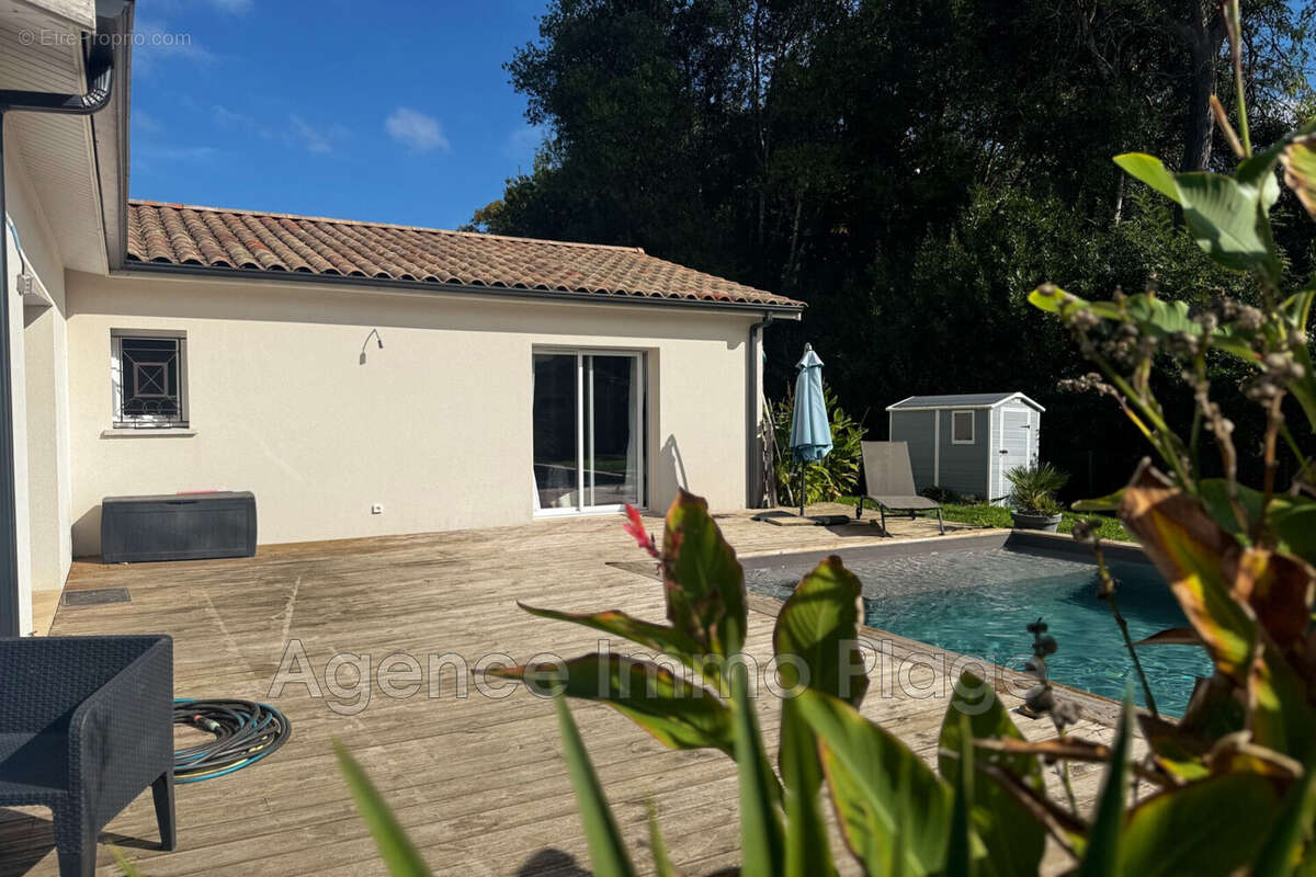 Maison à SAINT-VIVIEN-DE-MEDOC