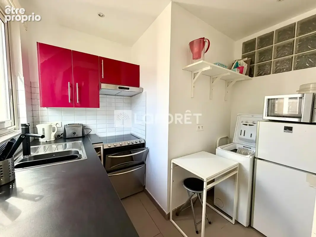 Studio t1 rénové - lumineux - localisation recherchée - photo 6