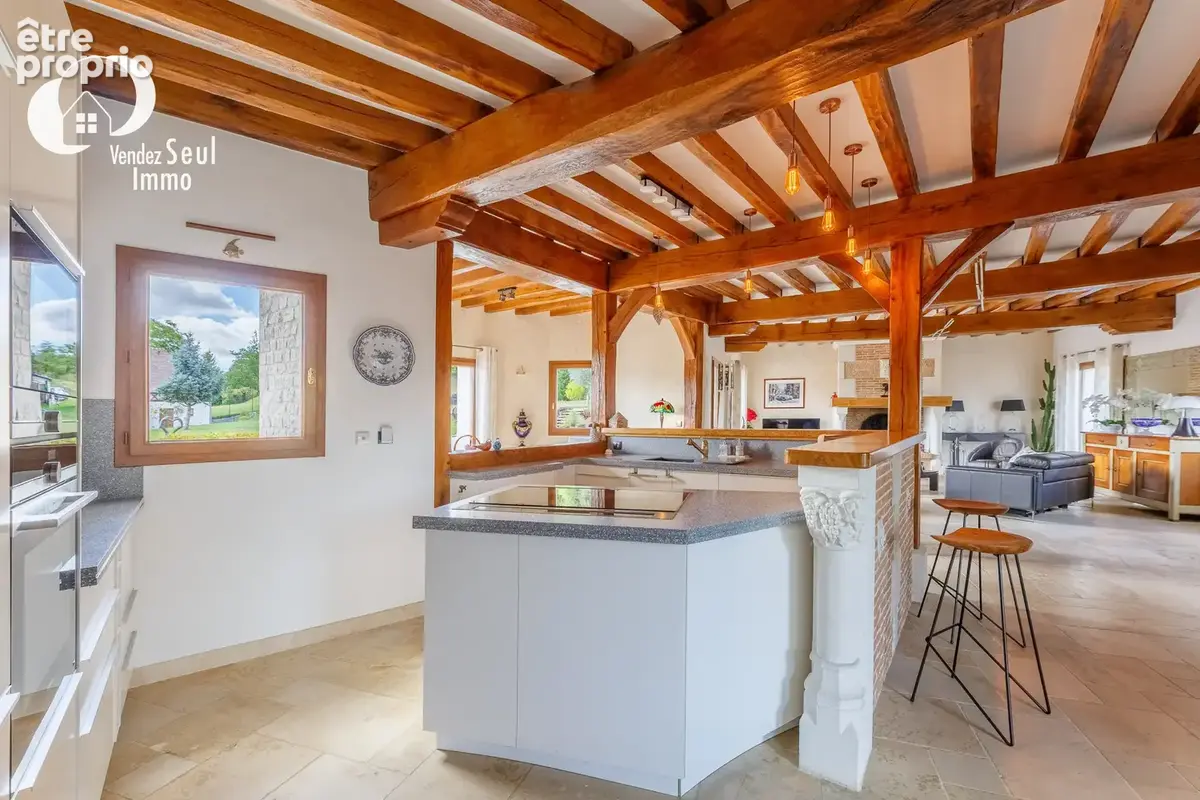 Elégante Propriété de 267 m2 avec maison d'Hôtes à Pacy sur Eure - photo 10