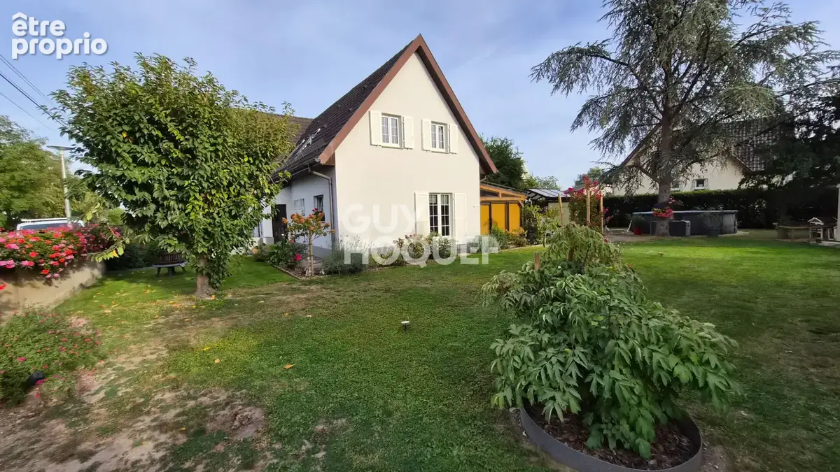 Maison Pfastatt 6 pièces 166 m2 - photo 2
