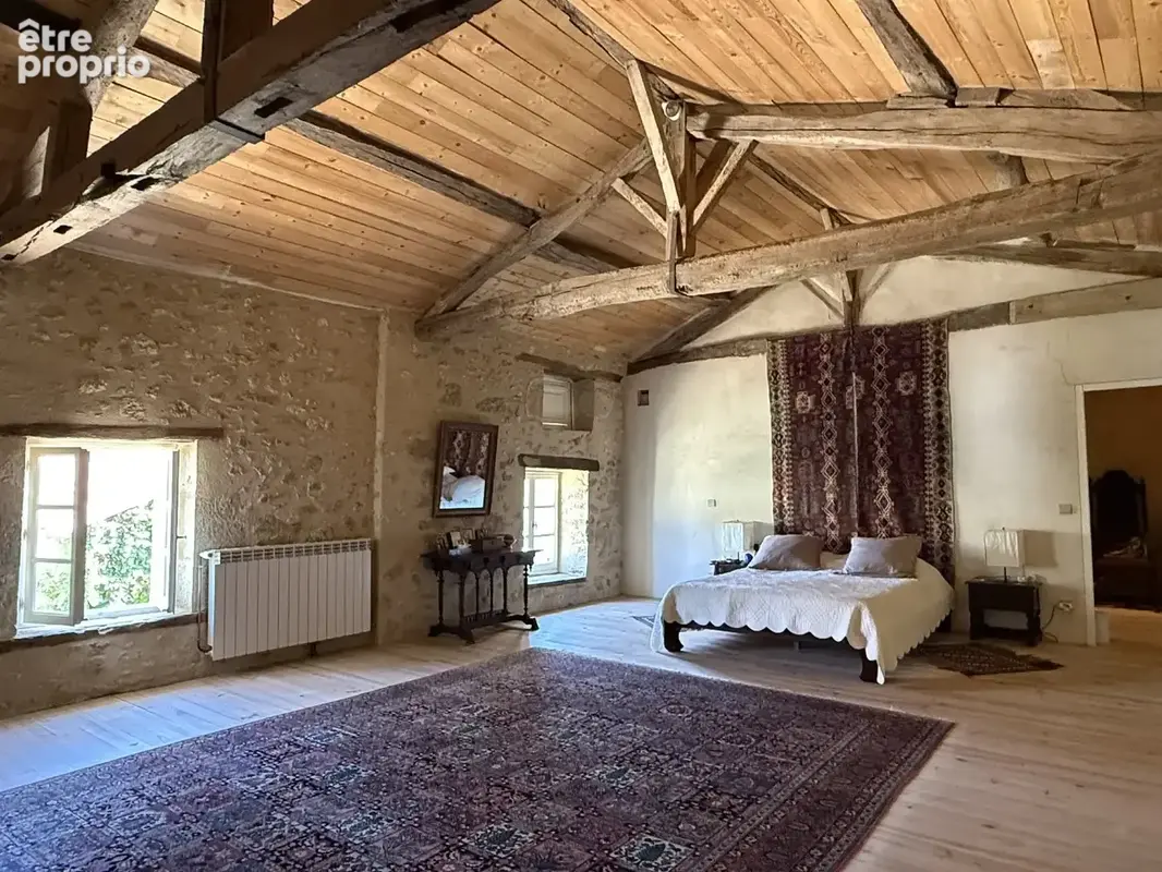 Rénovation spacieuse au cur d'un village gascon - photo 15