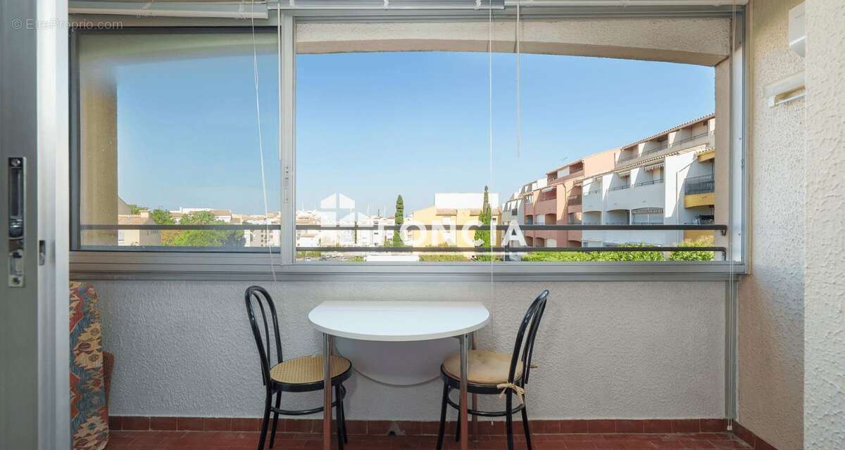  le cap d’agde – studio cabine avec loggia & piscine - photo 4