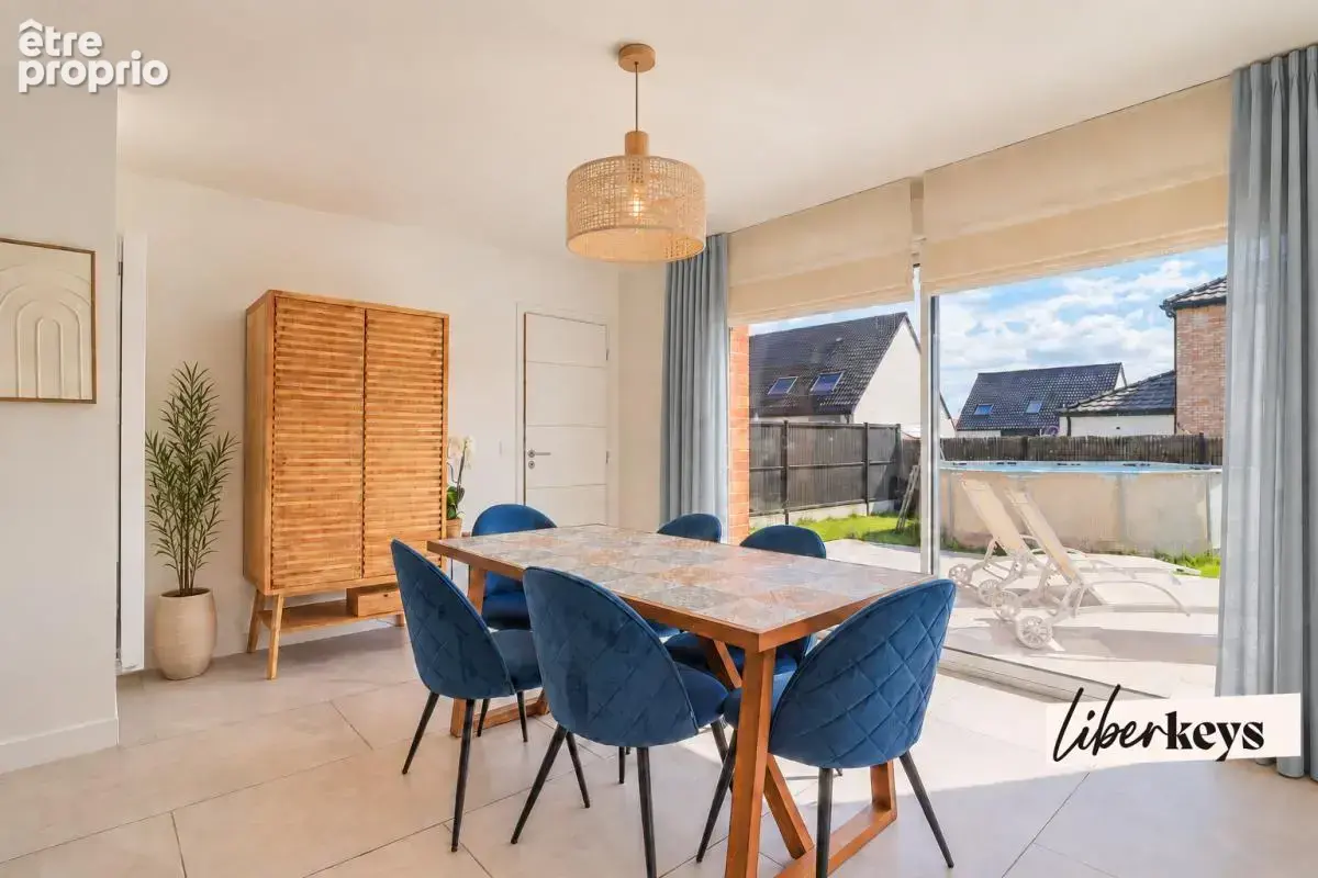 Orchies – maison individuelle de 2024, 4 chambres, jardin et garage - photo 3