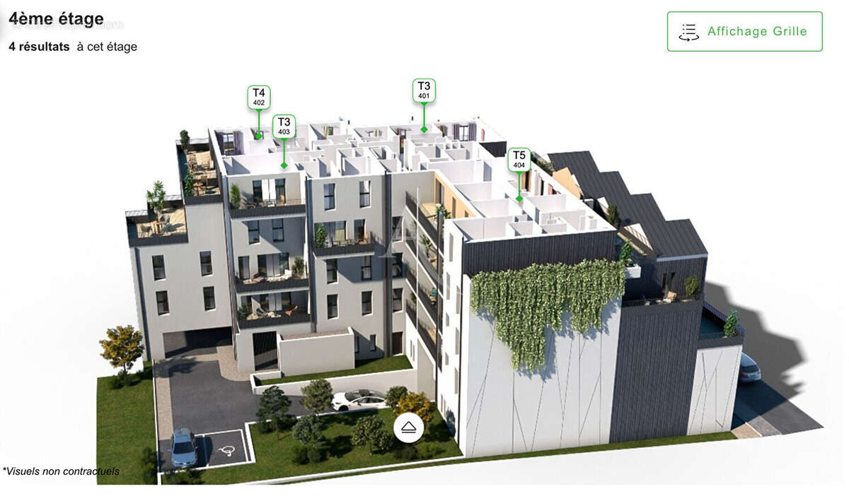 Appartement à LA RICHE