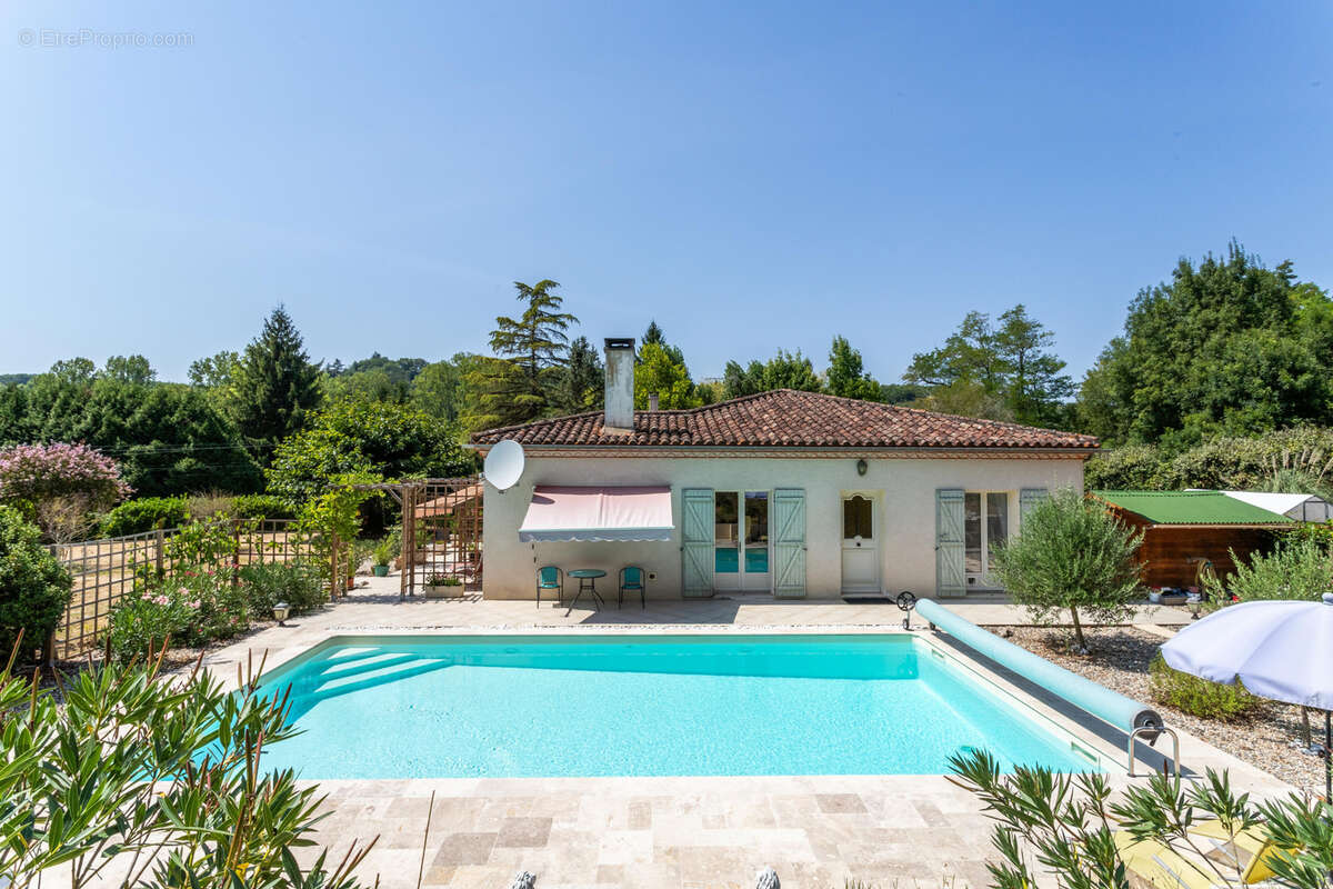Maison de campagne, garage, piscine, terrain. - photo 41