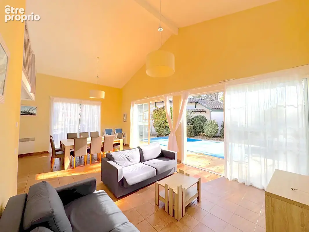 Villa T5 avec piscine à vendre au golf de Gujan-Mestras - photo 3