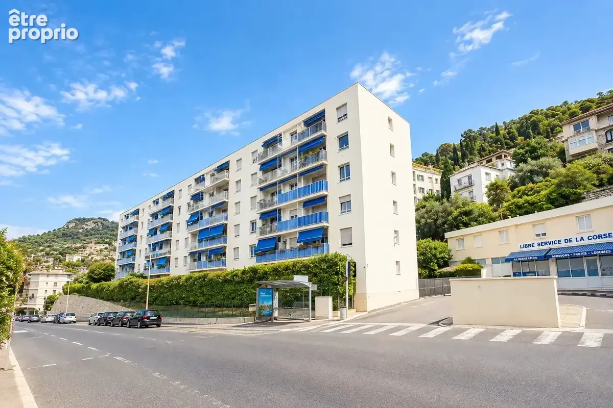 Nice "mont boron" - 3p 60m²  balcons  cave  parking - photo 2