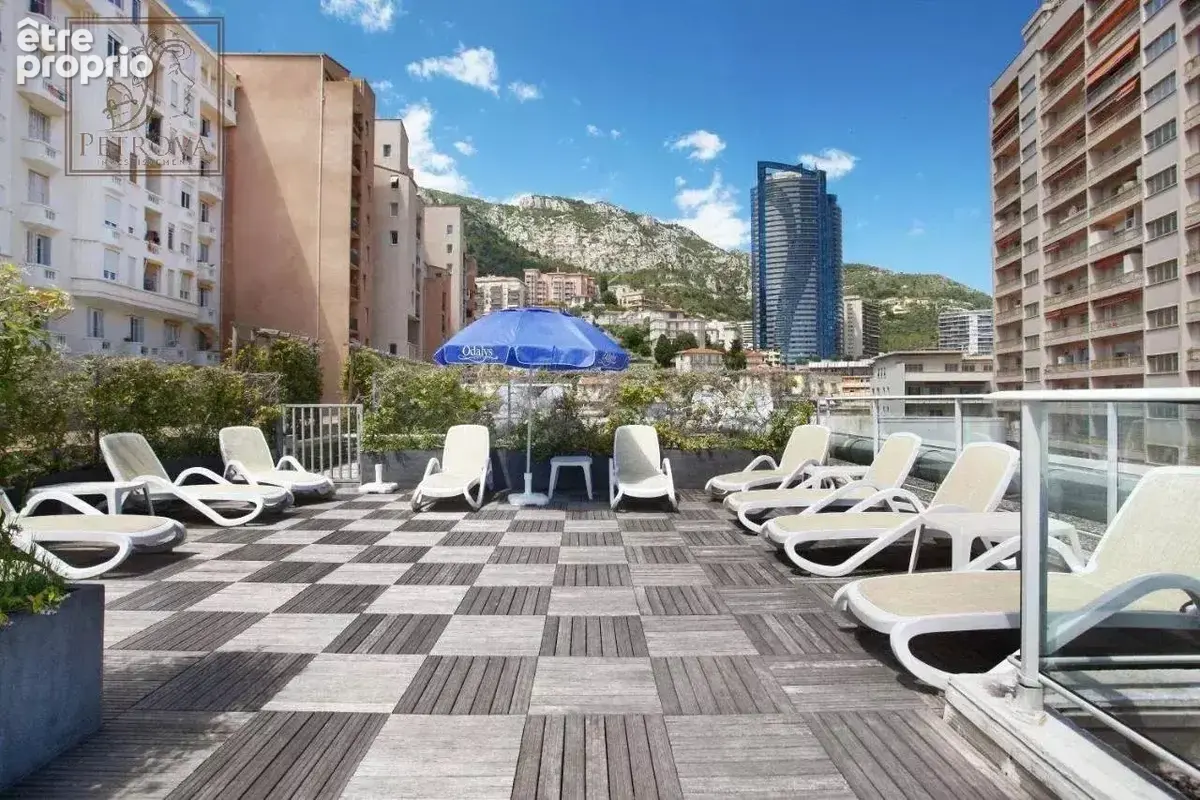 MONACO/BEAUSOLEIL: studio terrasse - investissement - photo 17