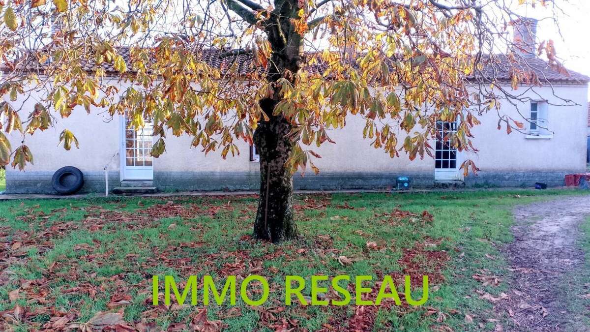 Maison à SAINT-HILAIRE-DE-RIEZ