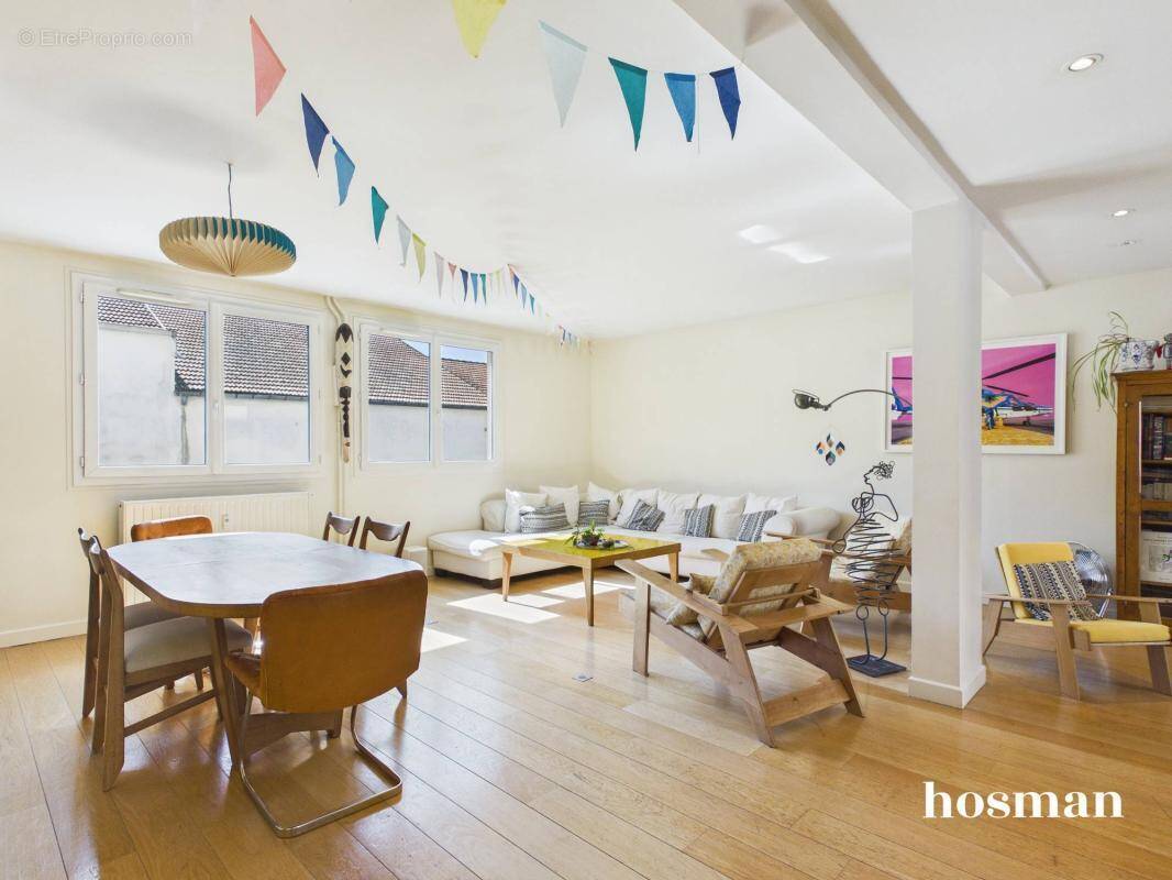 Appartement à PARIS-20E
