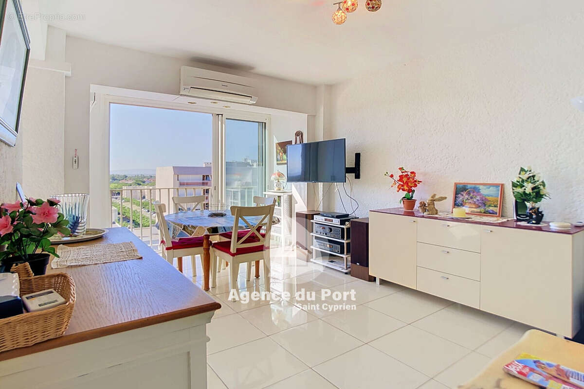 Appartement à SAINT-CYPRIEN