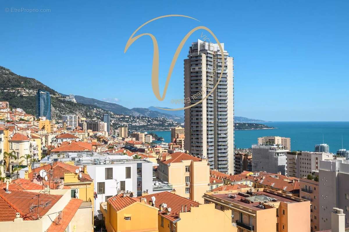 Beausoleil - limitrophe monaco - 3p dernier étage vue mer - photo 19