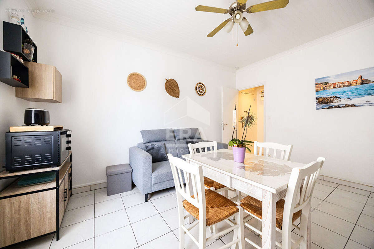 Appartement 39m² à canet-en-roussillon - photo 3