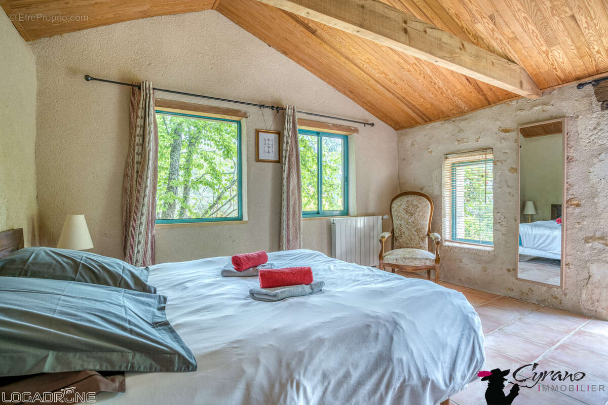 Maison à LAMONZIE-MONTASTRUC