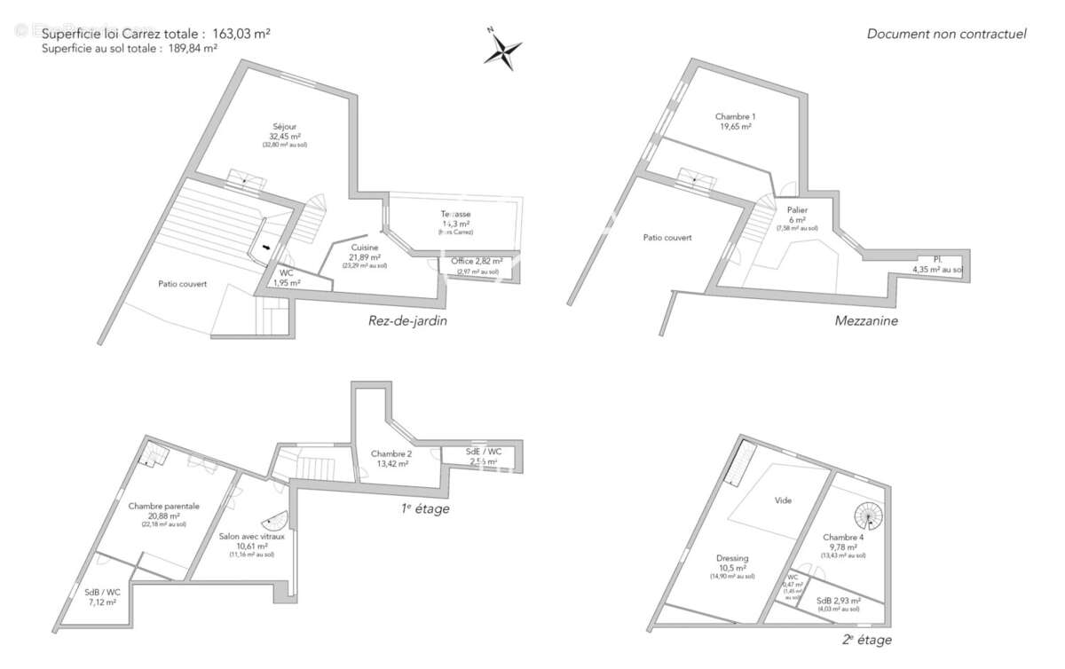 Appartement à PARIS-9E